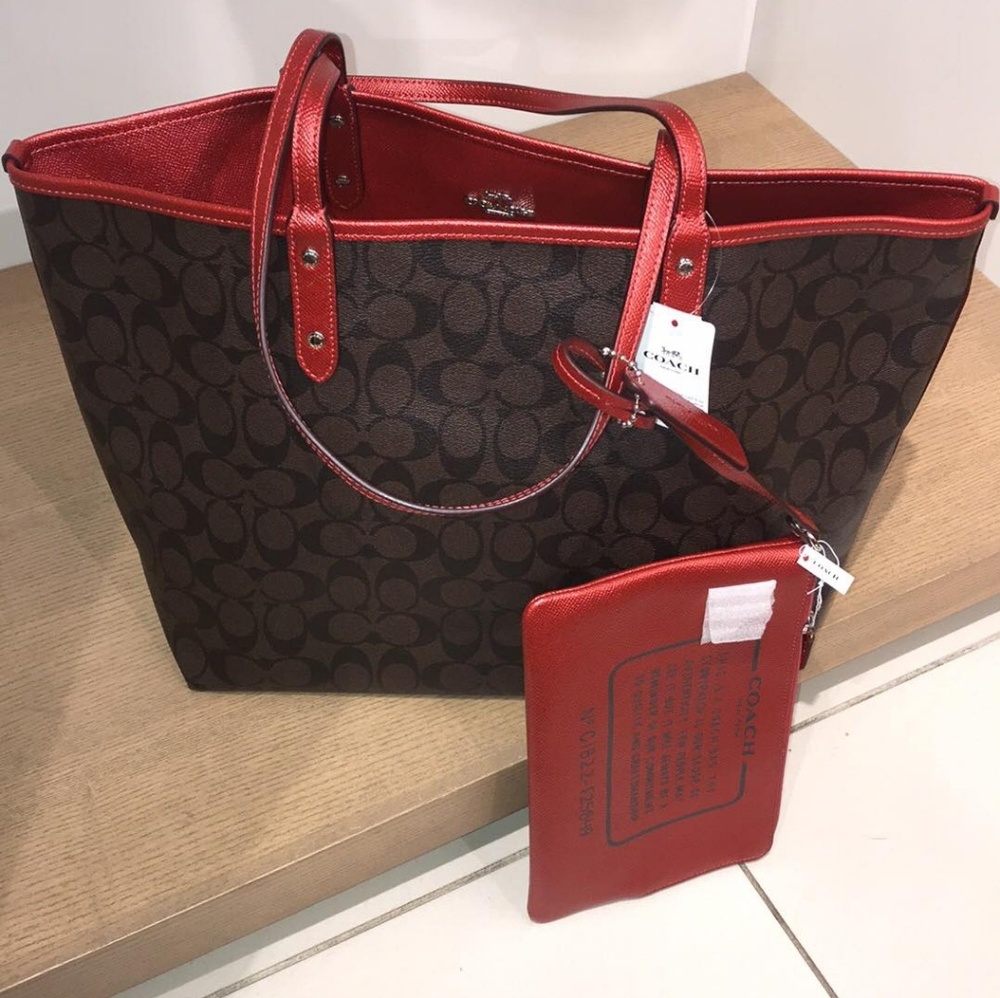 Reversible Coach Bag